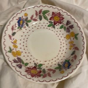 Lot of 4 Small Vintage Mason’s Patent Ironstone China “Arbor” England Bowls